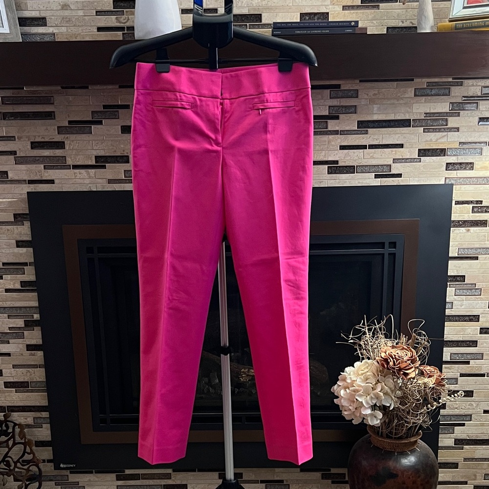 LOFT Fuchsia Pants